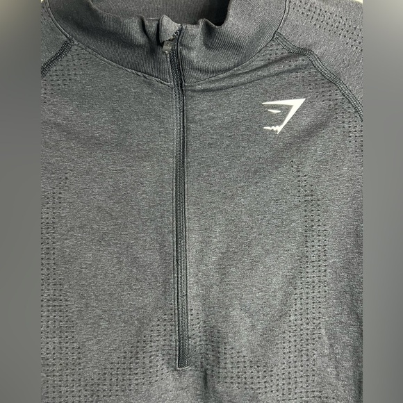 Gymshark Women’s Vital 1/4 Zip - Gray - Size XXL - Picture 5 of 5